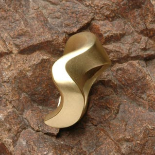 Wax carving Ring by Dana Bloom