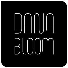 Dana Bloom logo Black